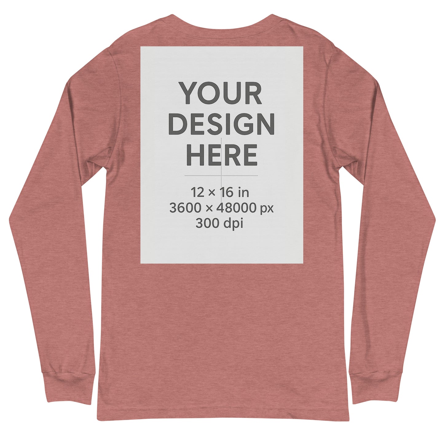Product mockup
