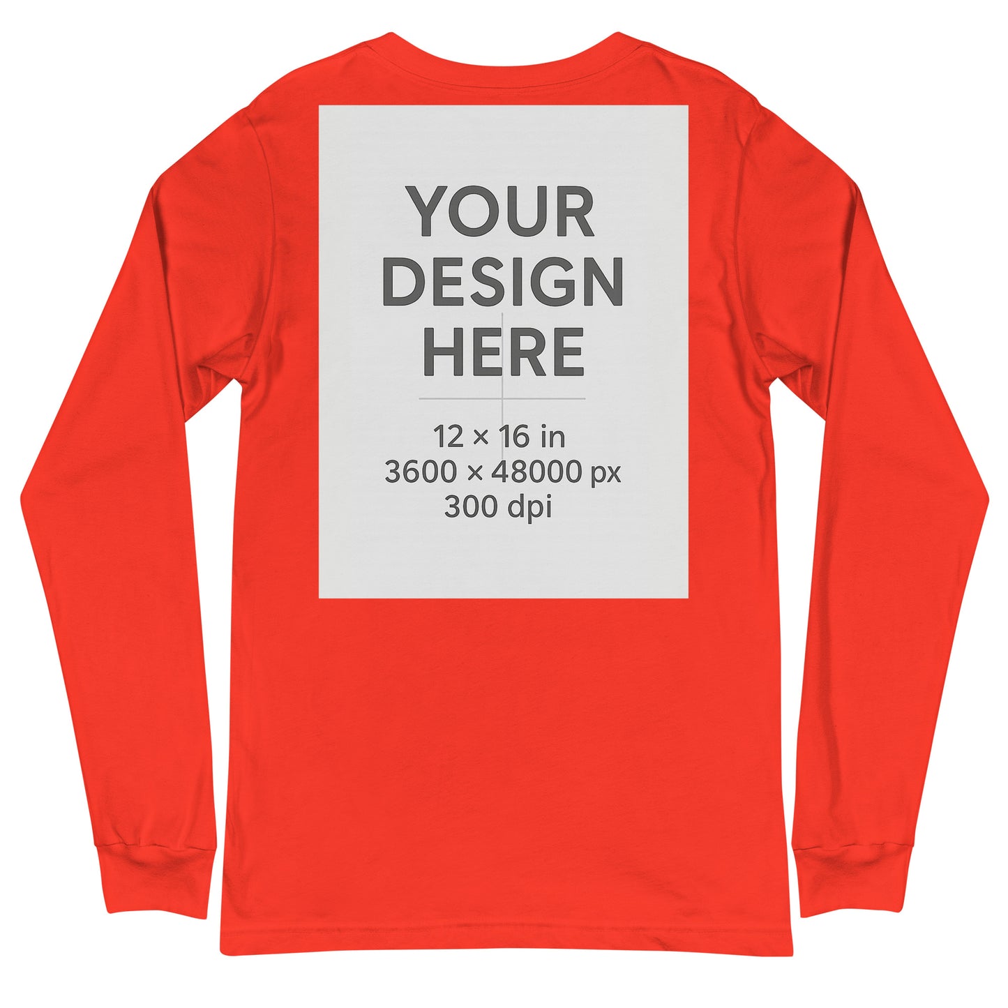 Product mockup