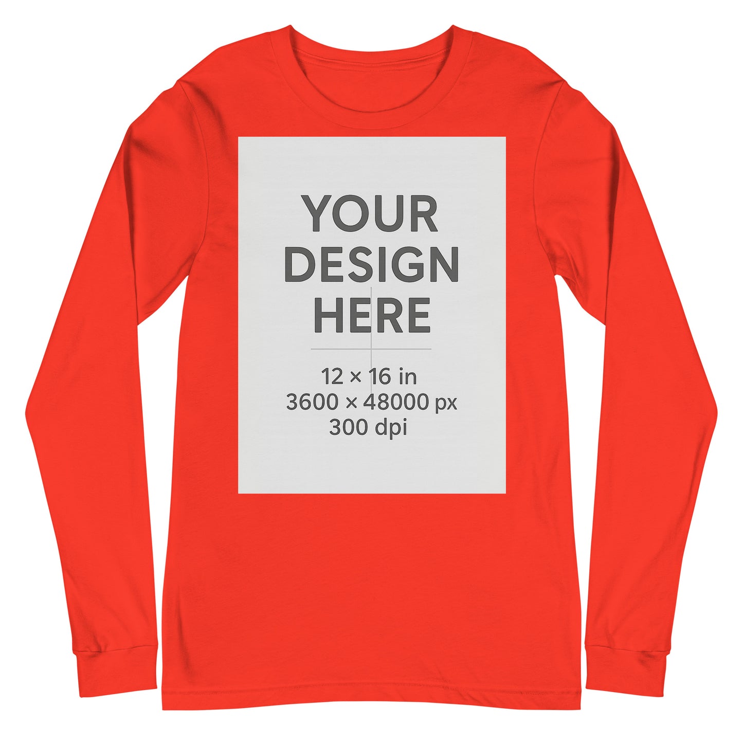 Product mockup